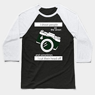 I shoot design Baseball T-Shirt